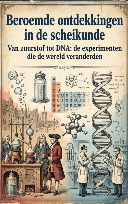 Beroemde ontdekkingen in de scheikunde