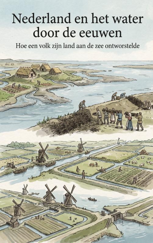 Nederland en het water door de eeuwen