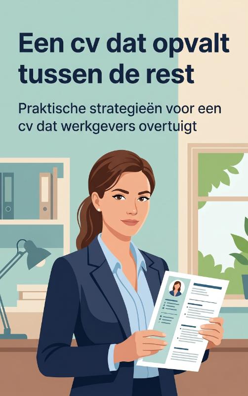 Een cv dat opvalt tussen de rest