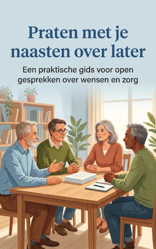 Praten met je naasten over later