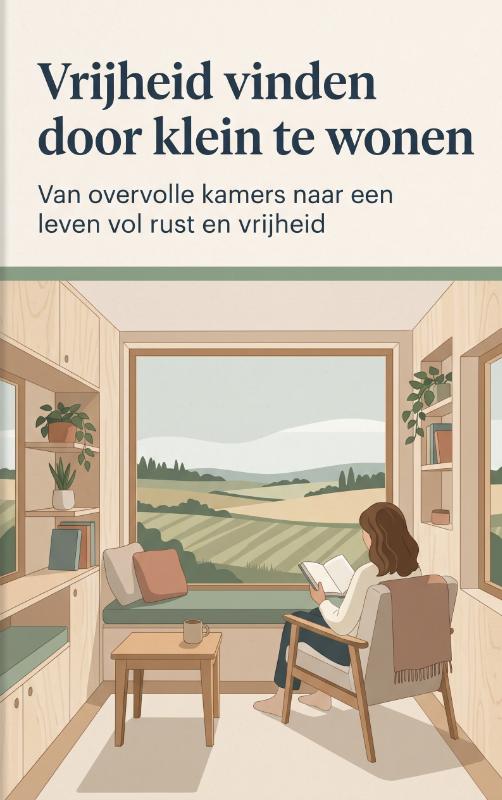 Vrijheid vinden door klein te wonen