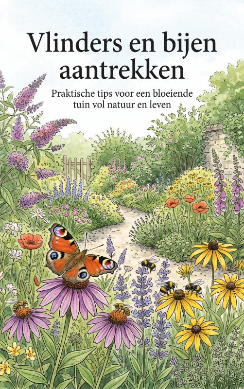 Vlinders en bijen aantrekken
