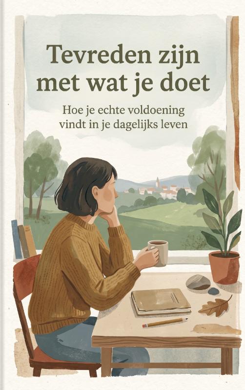 Tevreden zijn met wat je doet