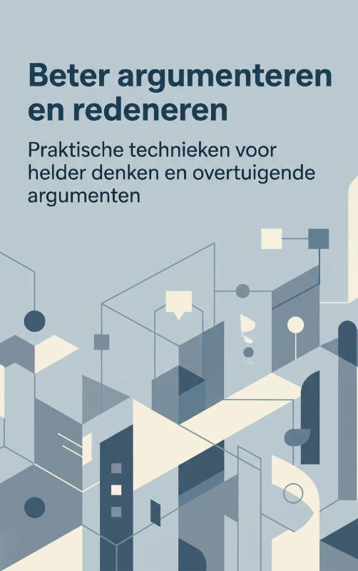 Beter argumenteren en redeneren