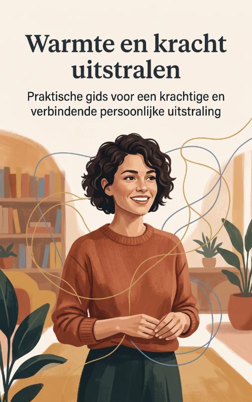 Warmte en kracht uitstralen
