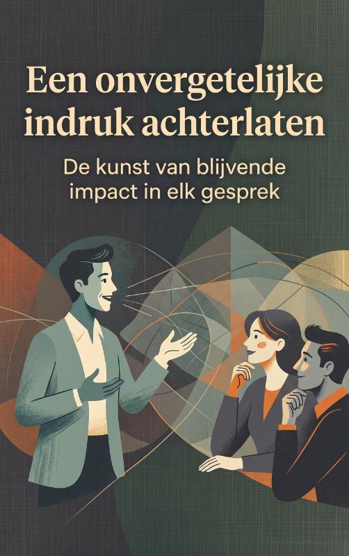 Een onvergetelijke indruk achterlaten