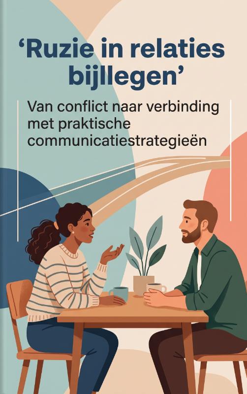Ruzie in relaties bijleggen