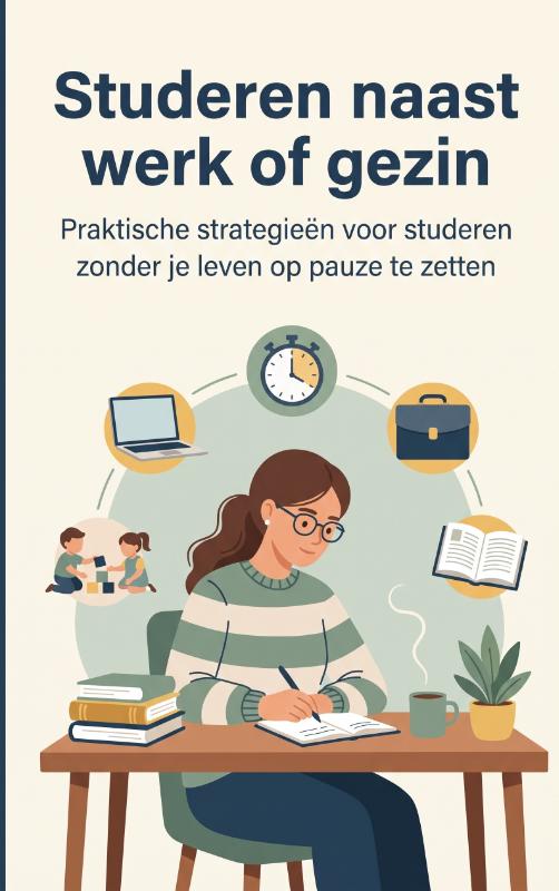Studeren naast werk of gezin