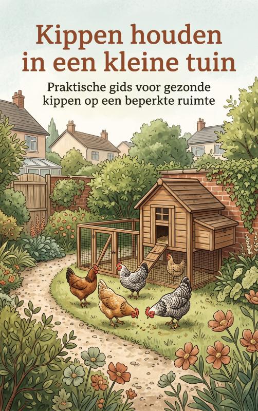 Kippen houden in een kleine tuin