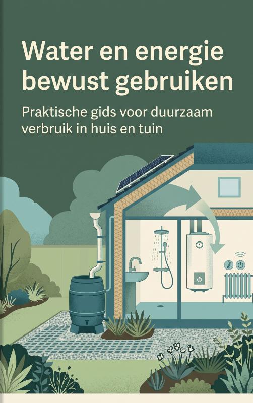 Water en energie bewust gebruiken