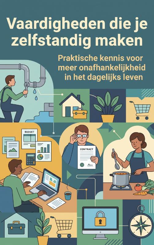 Vaardigheden die je zelfstandig maken