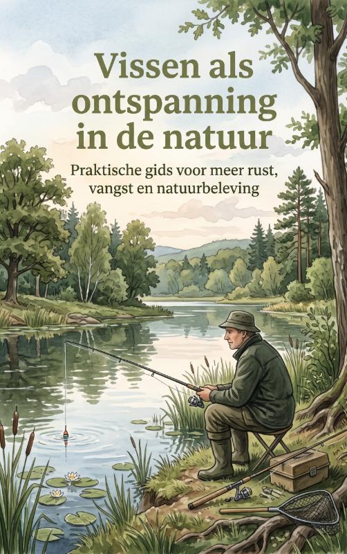 Vissen als ontspanning in de natuur
