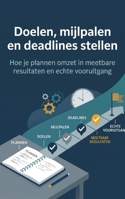 Doelen, mijlpalen en deadlines stellen