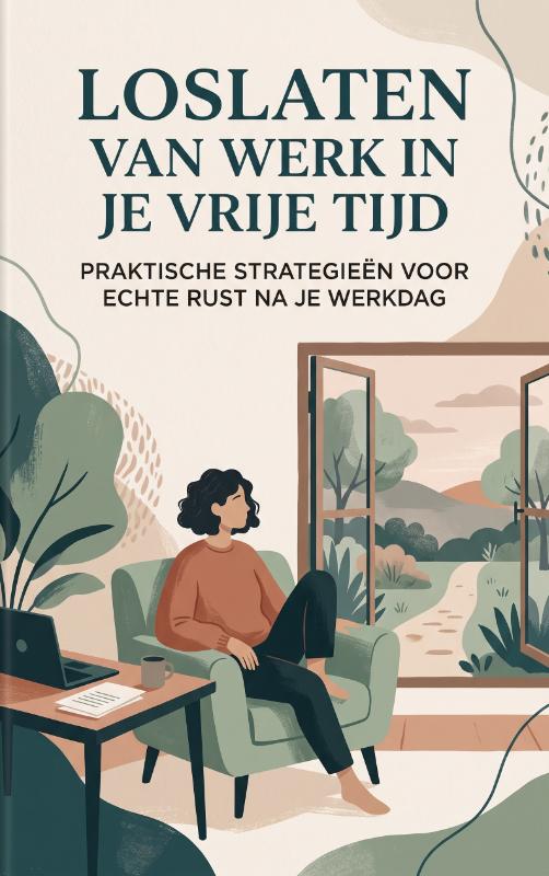 Loslaten van werk in je vrije tijd