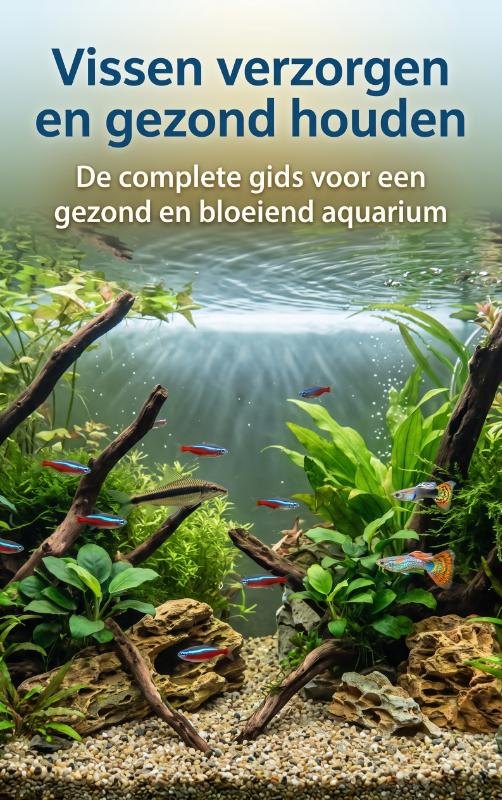 Vissen verzorgen en gezond houden