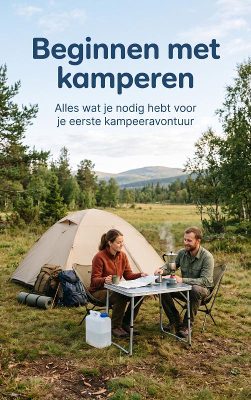 Beginnen met kamperen