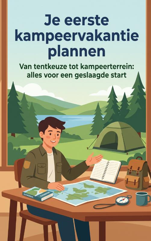 Je eerste kampeervakantie plannen