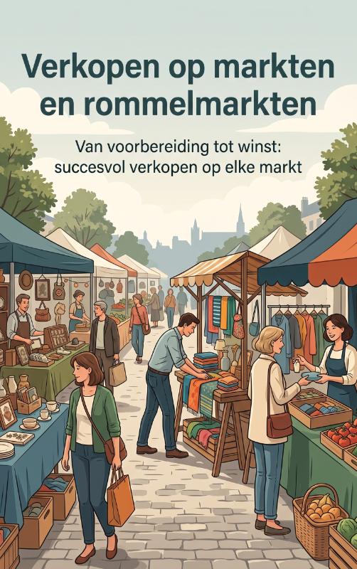 Verkopen op markten en rommelmarkten