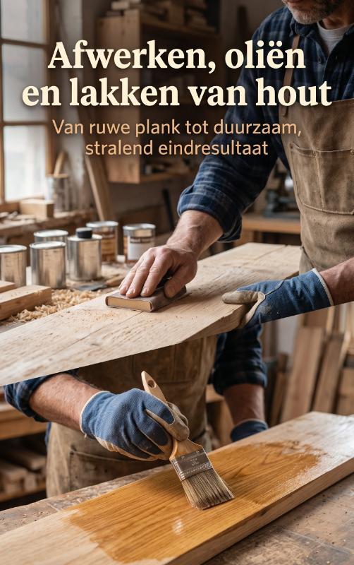 Afwerken, oliën en lakken van hout