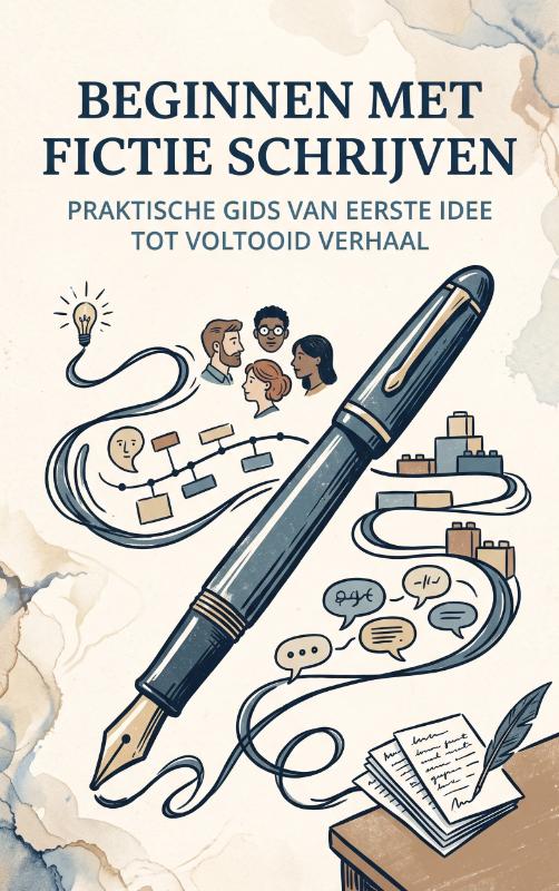 Beginnen met fictie schrijven