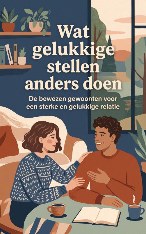 Wat gelukkige stellen anders doen