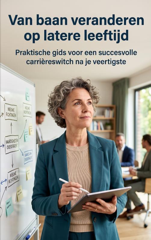 Van baan veranderen op latere leeftijd