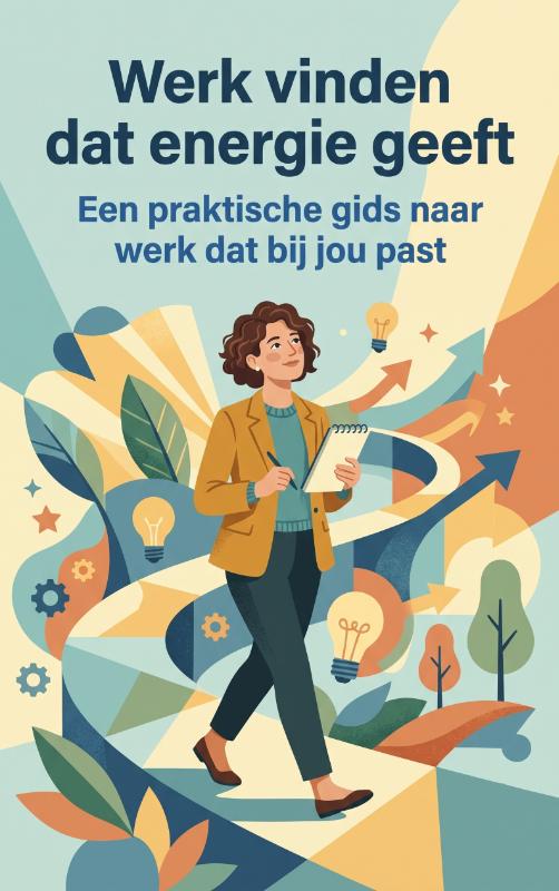 Werk vinden dat energie geeft