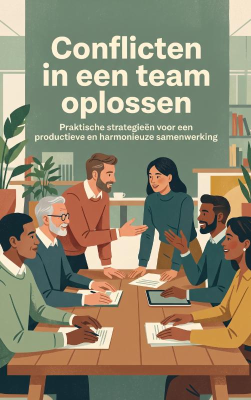 Conflicten in een team oplossen