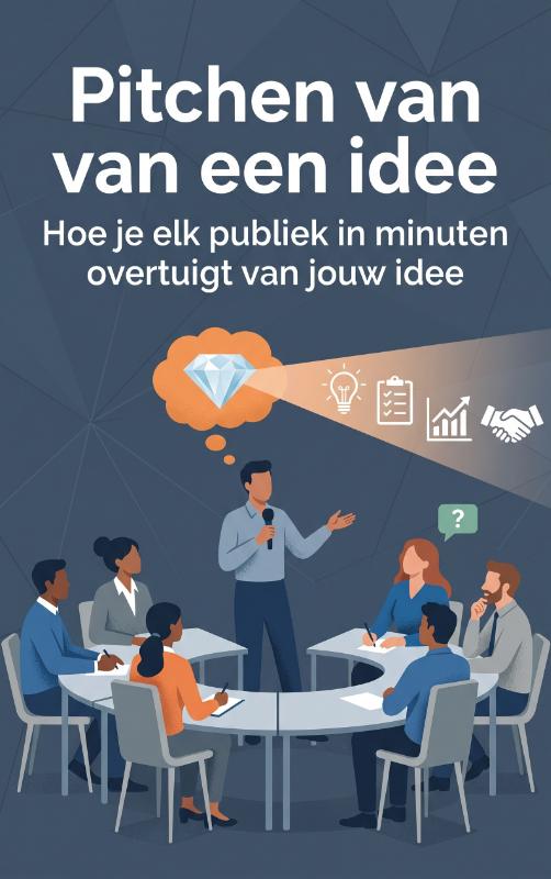 Pitchen van een idee