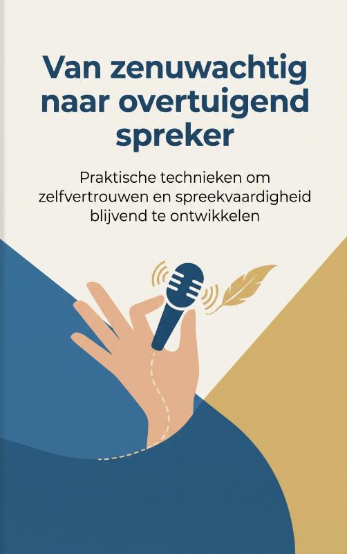 Van zenuwachtig naar overtuigend spreker