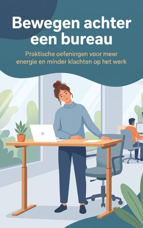 Bewegen achter een bureau