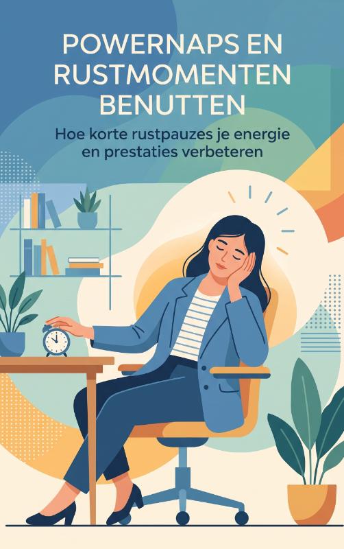 Powernaps en rustmomenten benutten