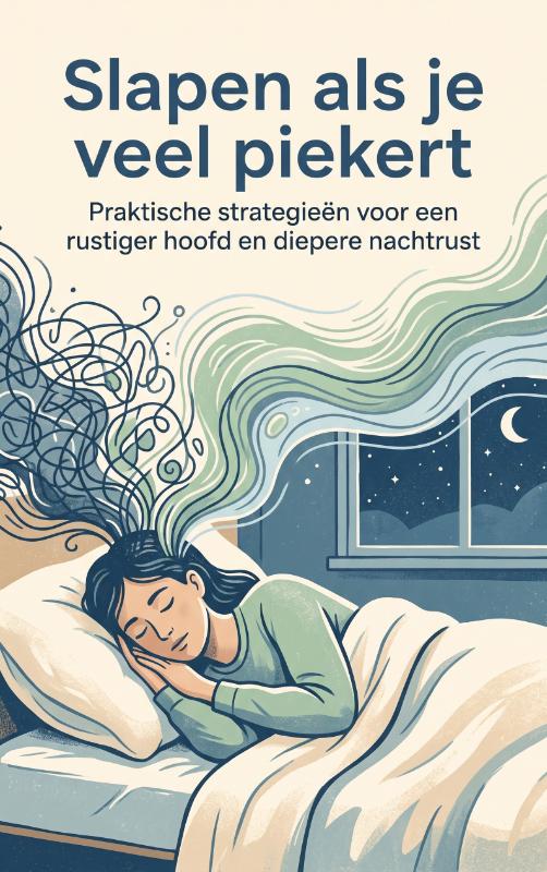 Slapen als je veel piekert