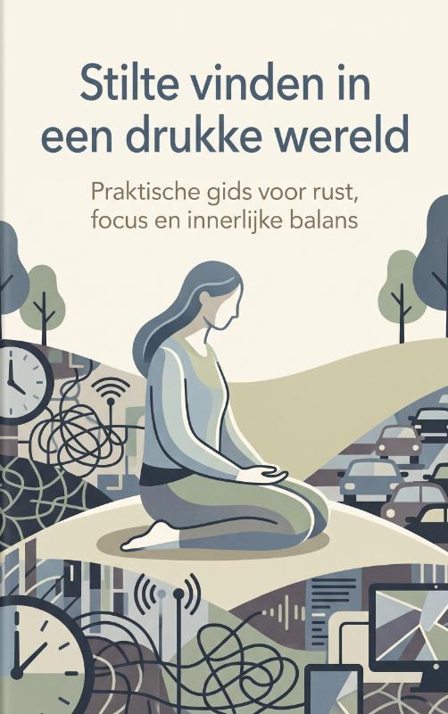 Stilte vinden in een drukke wereld