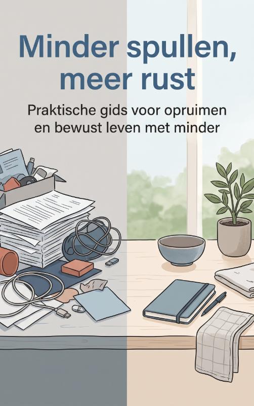 Minder spullen, meer rust