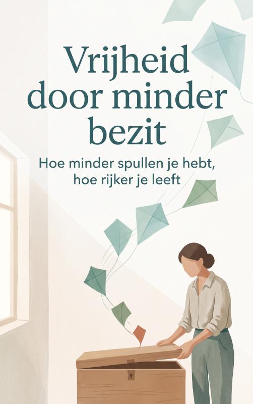 Vrijheid door minder bezit