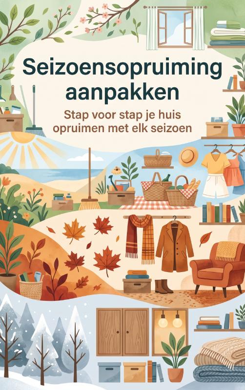 Seizoensopruiming aanpakken
