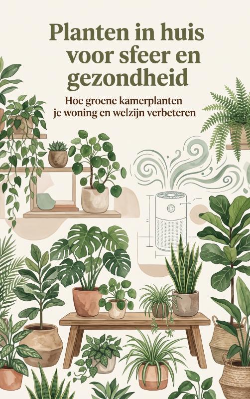 Planten in huis voor sfeer en gezondheid