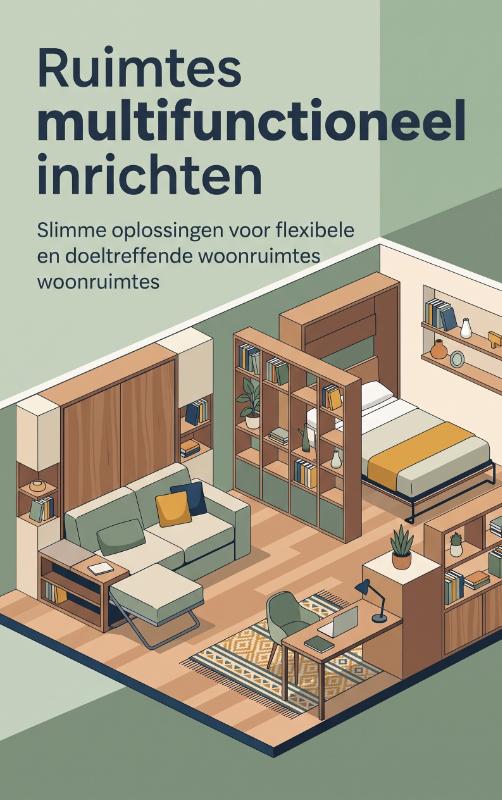 Ruimtes multifunctioneel inrichten