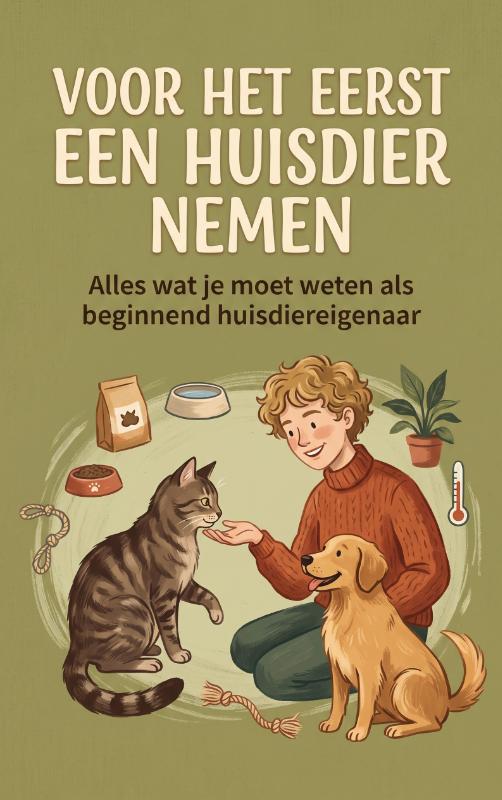 Voor het eerst een huisdier nemen