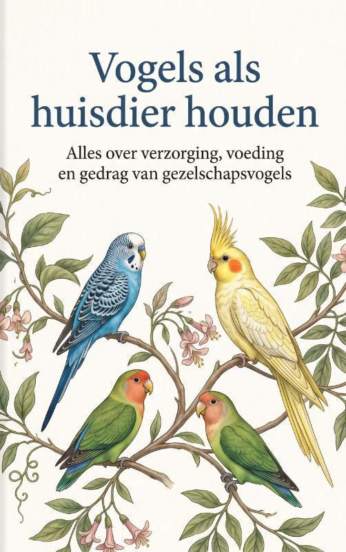 Vogels als huisdier houden