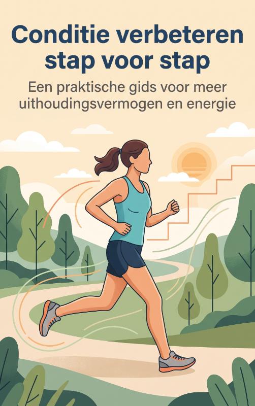 Conditie verbeteren stap voor stap