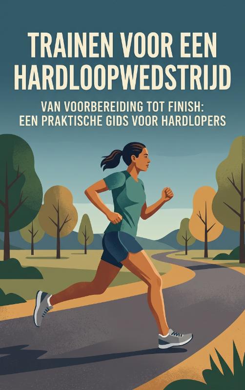 Trainen voor een hardloopwedstrijd