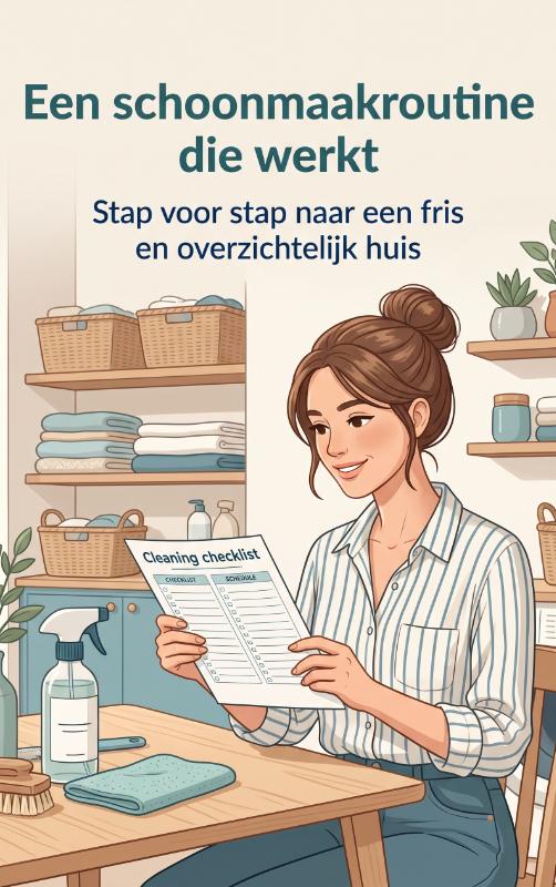 Een schoonmaakroutine die werkt