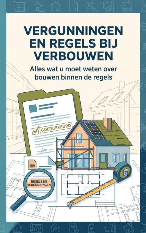 Vergunningen en regels bij verbouwen