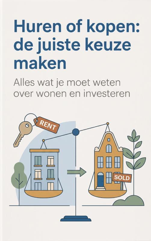Huren of kopen: de juiste keuze maken