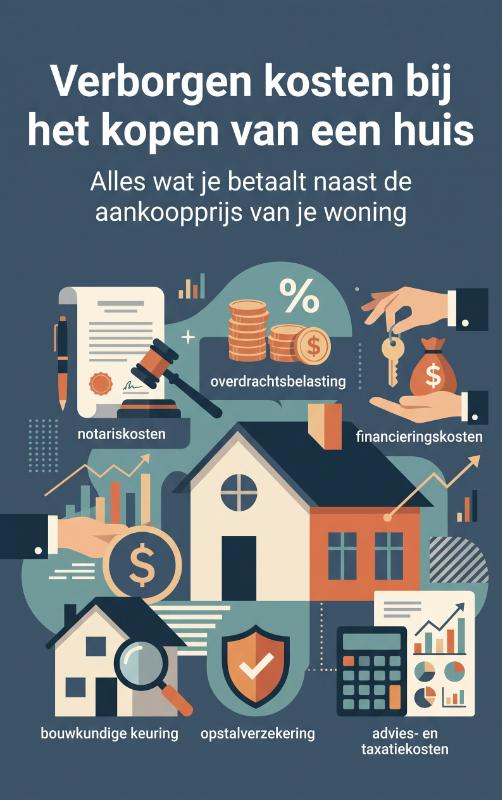 Verborgen kosten bij het kopen van een huis