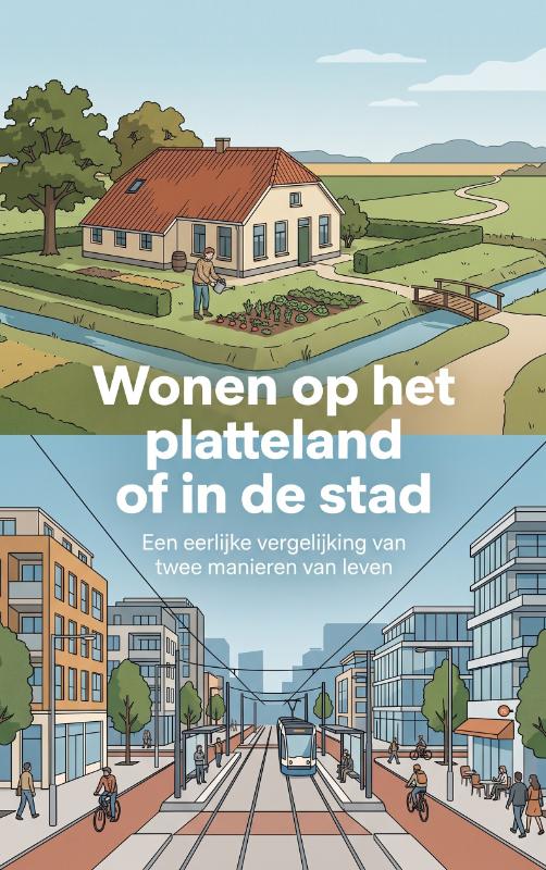 Wonen op het platteland of in de stad