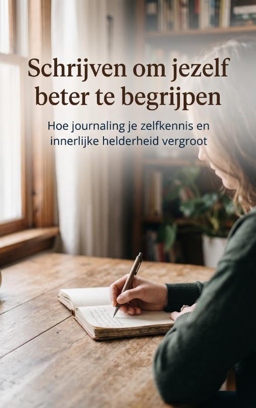 Schrijven om jezelf beter te begrijpen