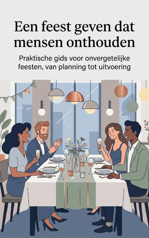 Een feest geven dat mensen onthouden